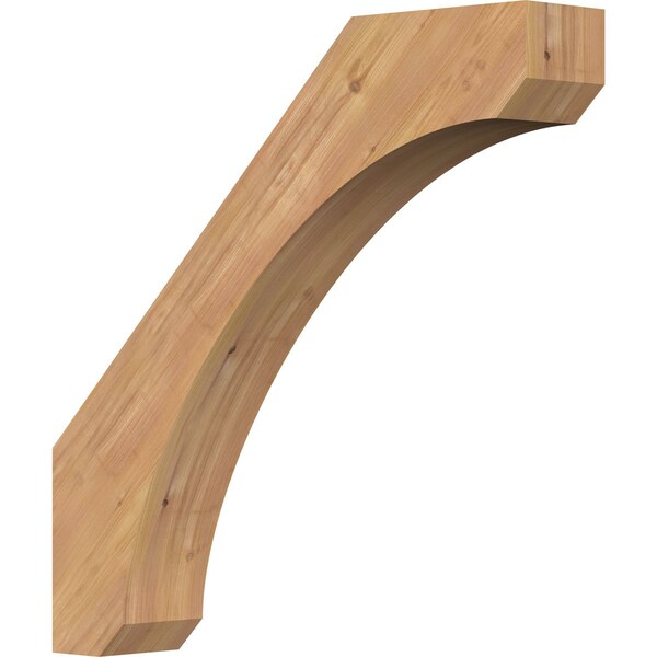 Ekena Millwork 5 1/2"W x 30"D x 30"H Legacy Smooth Knee Brace, Western Red Cedar BRC06X30X30LEC00SWR - main